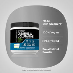 Creapure creatine monohydrate close-up