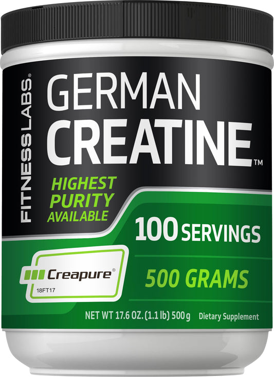 Fitness Labs German Creatine Monohydrate 500 g – front view
