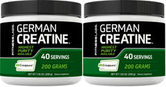 Front view of Fitness Labs Creatine Powder Pack 2 7.05 oz