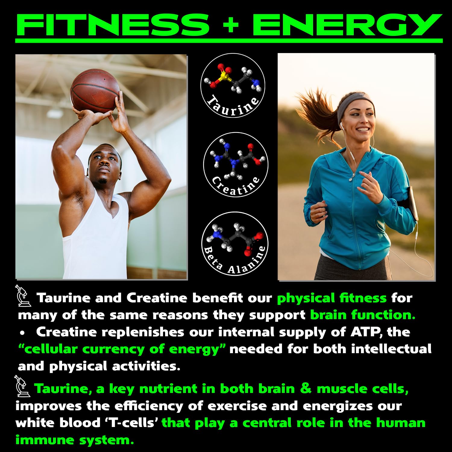 Person lifting weights to symbolize physical fitness