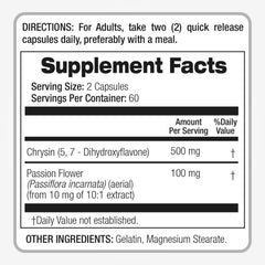 Capsules poured into a container to show size