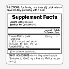 Close-up of smooth, easy-to-swallow capsules