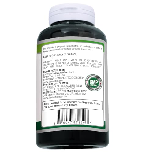 Two-pack of FITO MEDIC'S Lab turmeric and ginger supplement