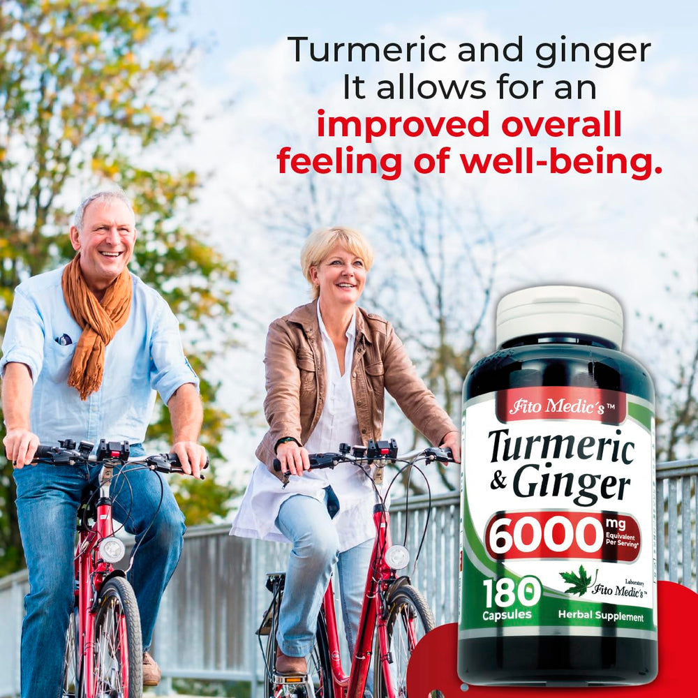 Bottle label showing 180 capsules and 6000 mg per serving