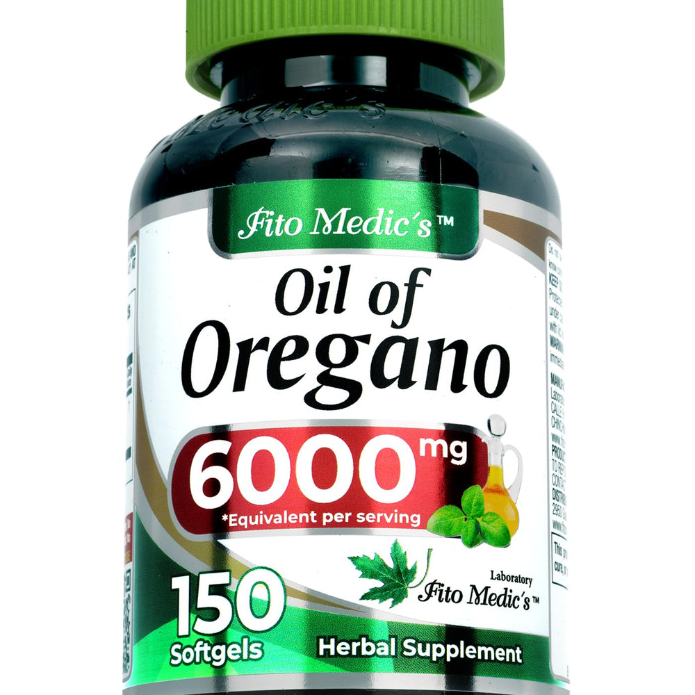FITO MEDIC'S Oil of Oregano Capsules bottle – 150 count