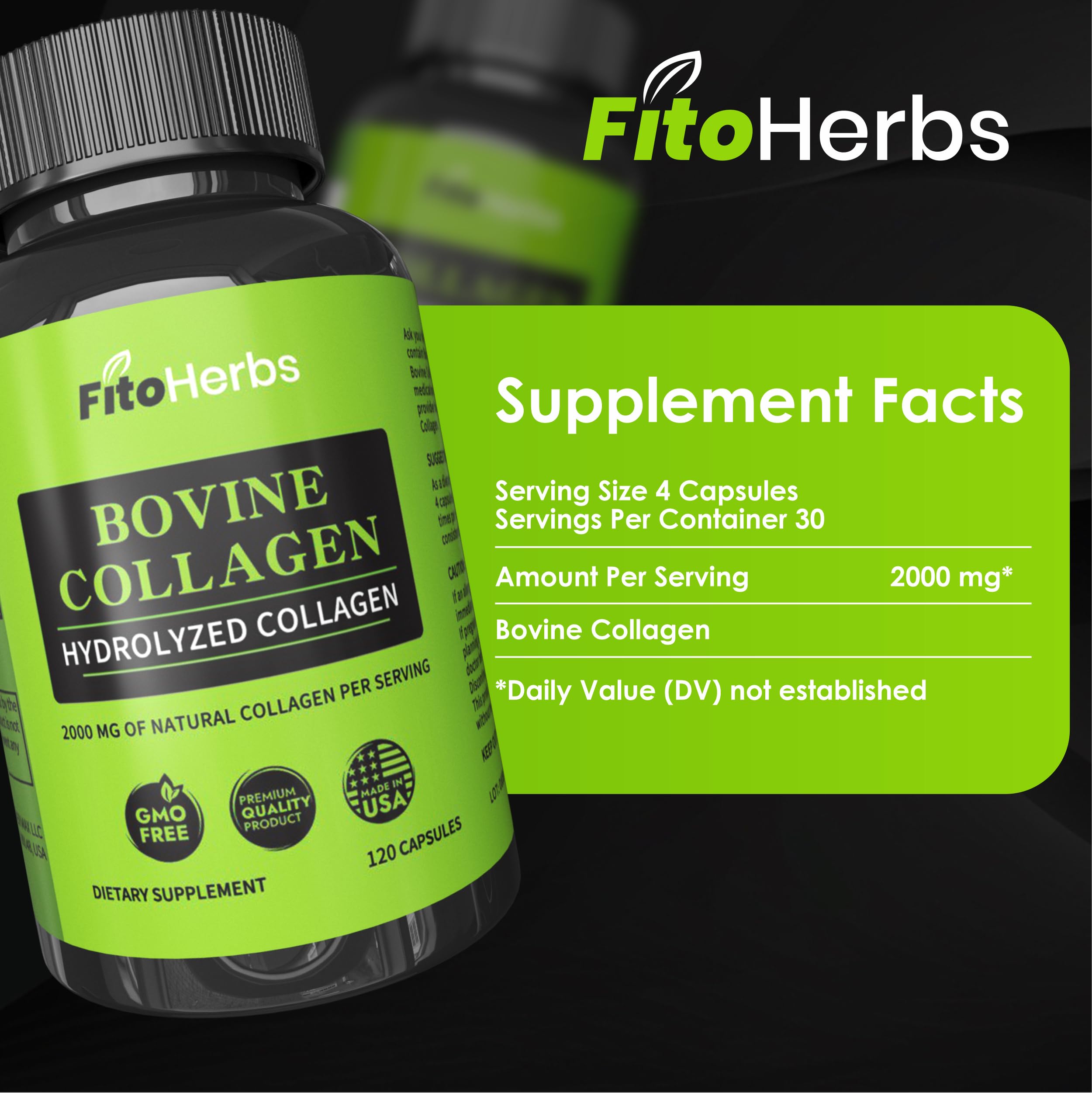 Joint and bone health concept with collagen molecules