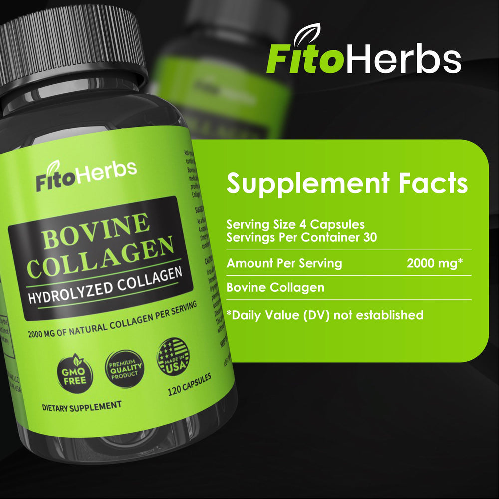 Joint and bone health concept with collagen molecules