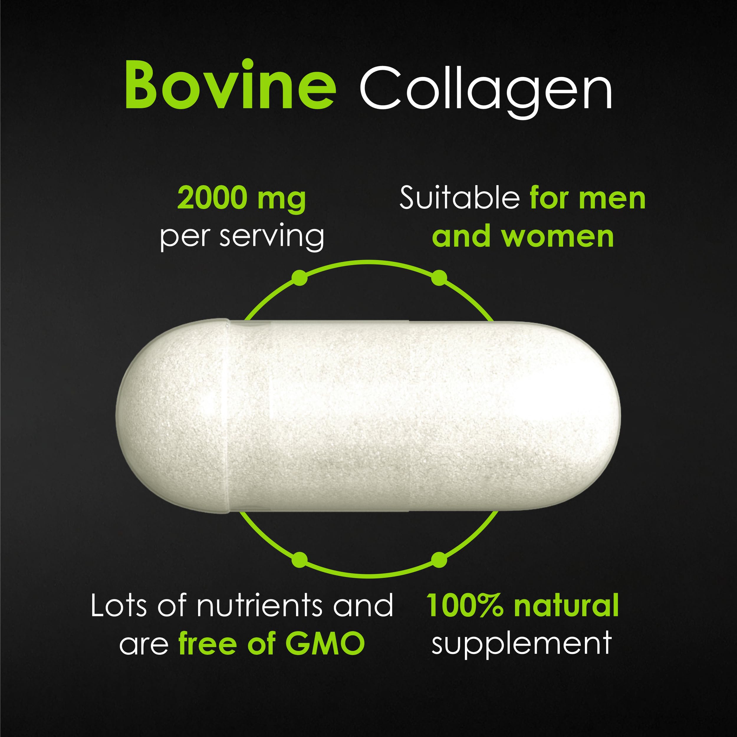 Skin elasticity and beauty benefits of collagen