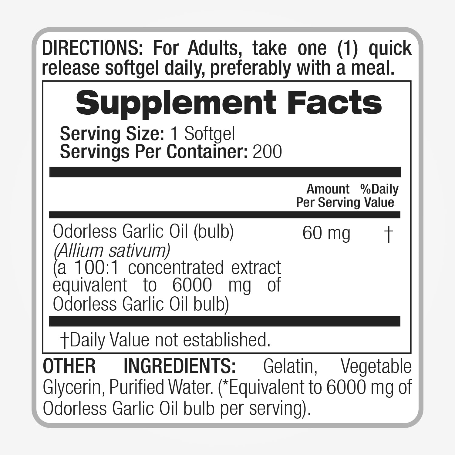 Icons showing Non-GMO, gluten-free, dairy-free, soy-free