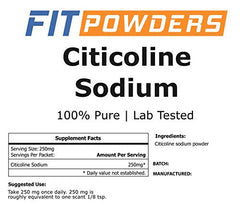 Fine powder texture close-up