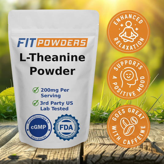 Pure L-Theanine ingredients for the powder