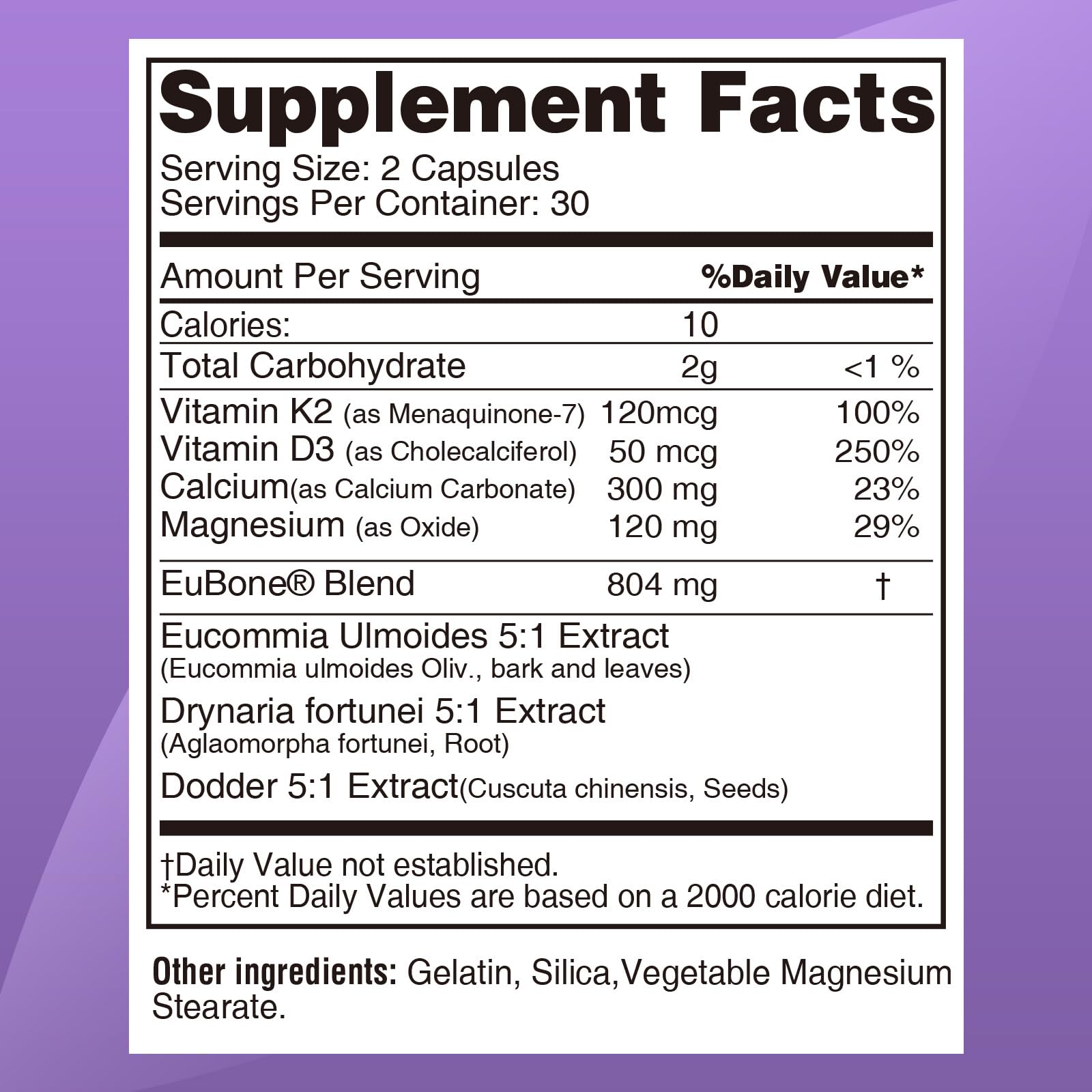 Plant-based VIT mini tablets