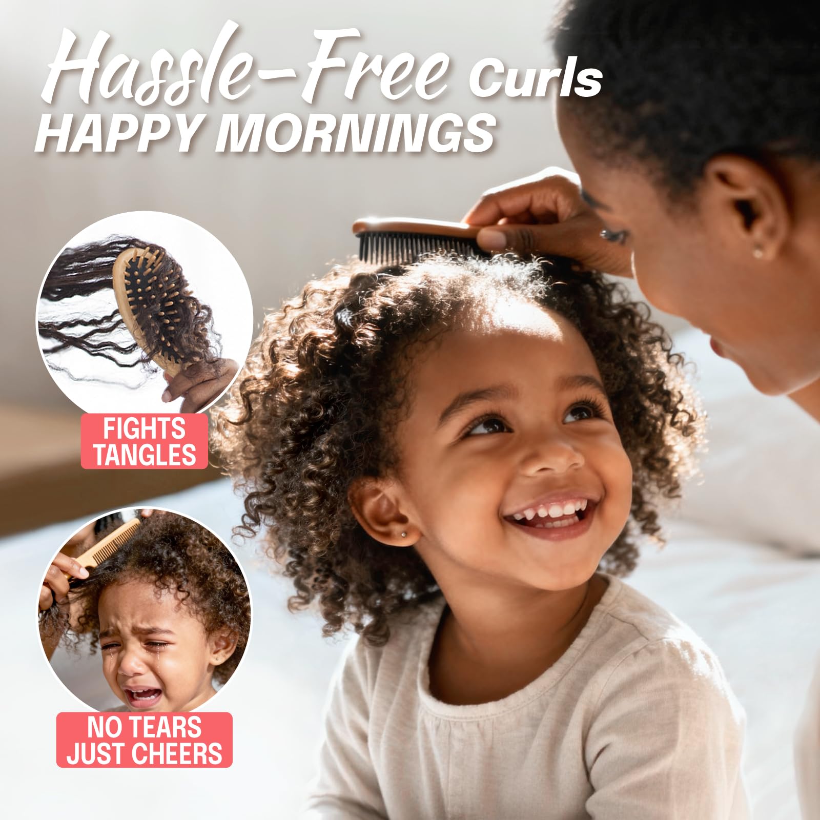 Fittia adjustable strap bonnet ensures snug fit during bedtime