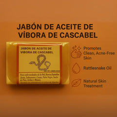 Five Brothers Savon Cascabel détails naturels visibles sur la barre.