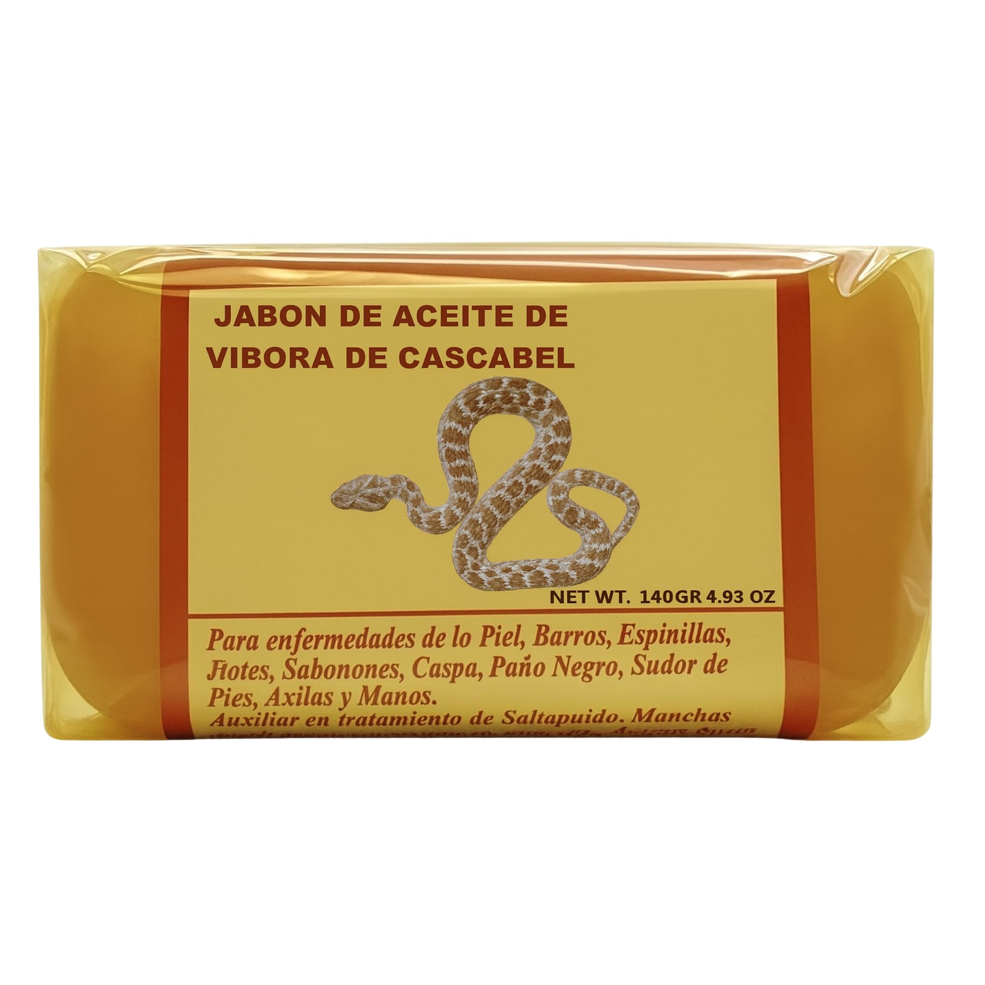 Five Brothers Savon Cascabel emballage élégant pour routine quotidienne.