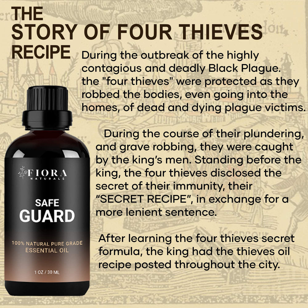Five-oil Thieves-inspired blend