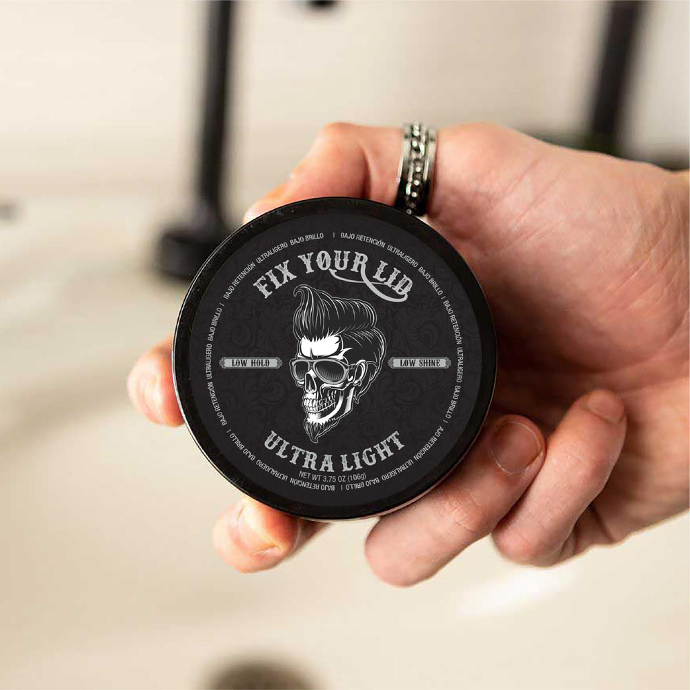 Fix Your Lid easy wash-out water-rinse demonstrates residue-free removal