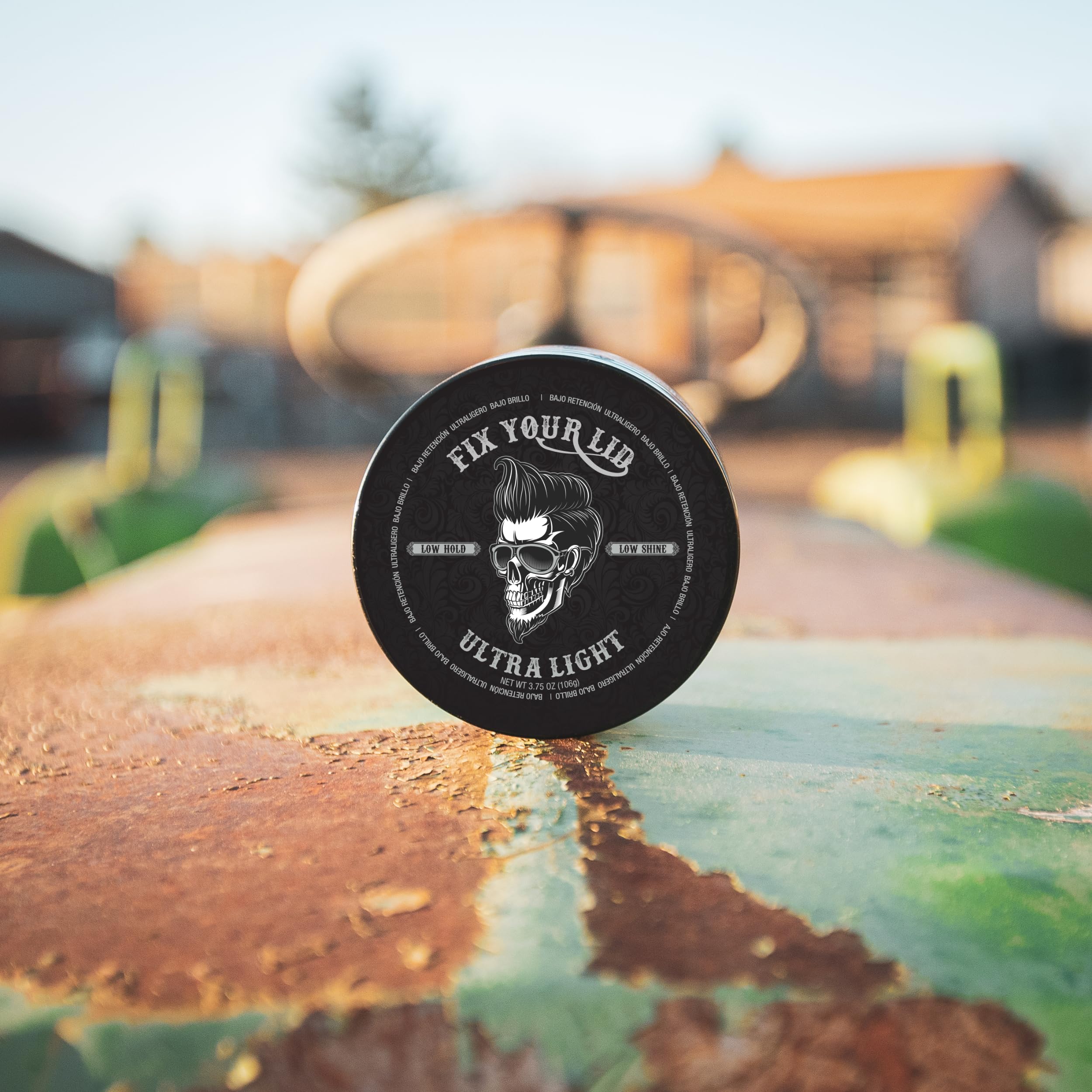 Fix Your Lid expert-backed hair care packaging conveys trusted quality