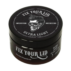 Fix Your Lid bottle pour demonstrates easy, subtle styling with ultra-light hold
