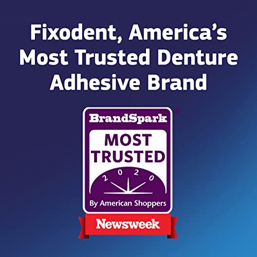 Fixodent Complete Original packaging with logo