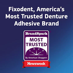 Fixodent Complete Original packaging with logo