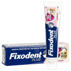 Fixodent Food Seal packaging front view