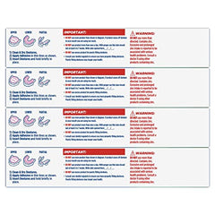 Branding and packaging of Fixodent Plus Scope Secure Denture Adhesive