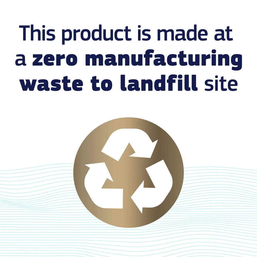 Packaging highlighting absence of genetically modified cellulose gum and artificial additives