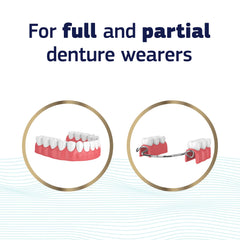 Zero manufacturing waste to landfill facility where Fixodent Pure Strength is produced