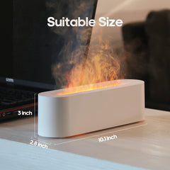 Aromatherapy diffuser water tank made of durable PP material