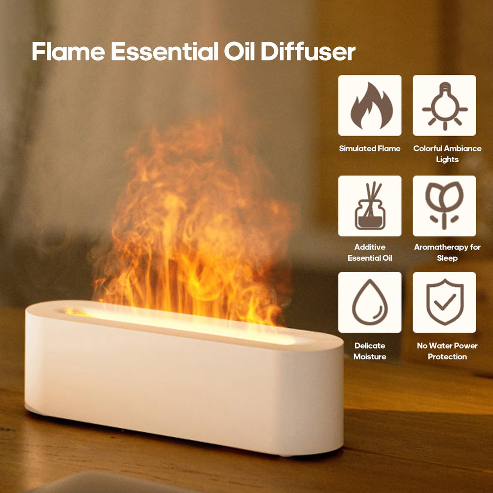 Compact diffuser suitable for bedroom, living room, or study