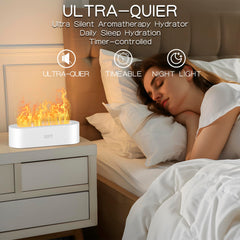 Timer settings 1h, 3h, 5h on diffuser