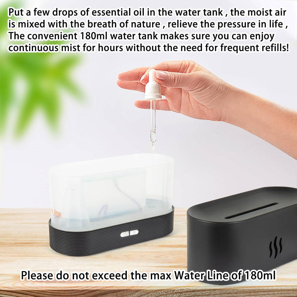 180ml water tank shown
