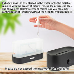 180ml water tank shown