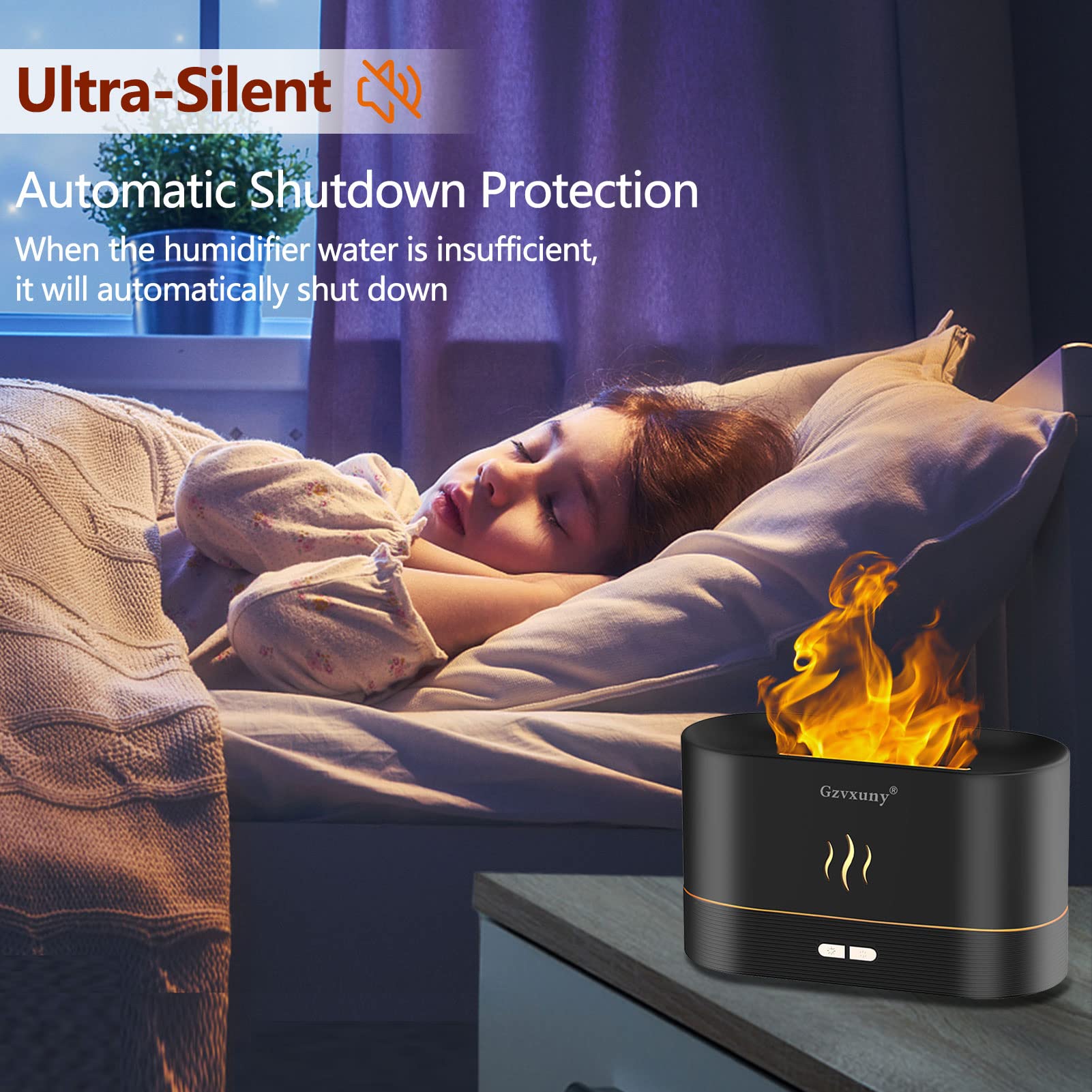 Stylish black diffuser suitable for home or office