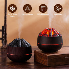 Night light mode of Flame Essential Diffuser