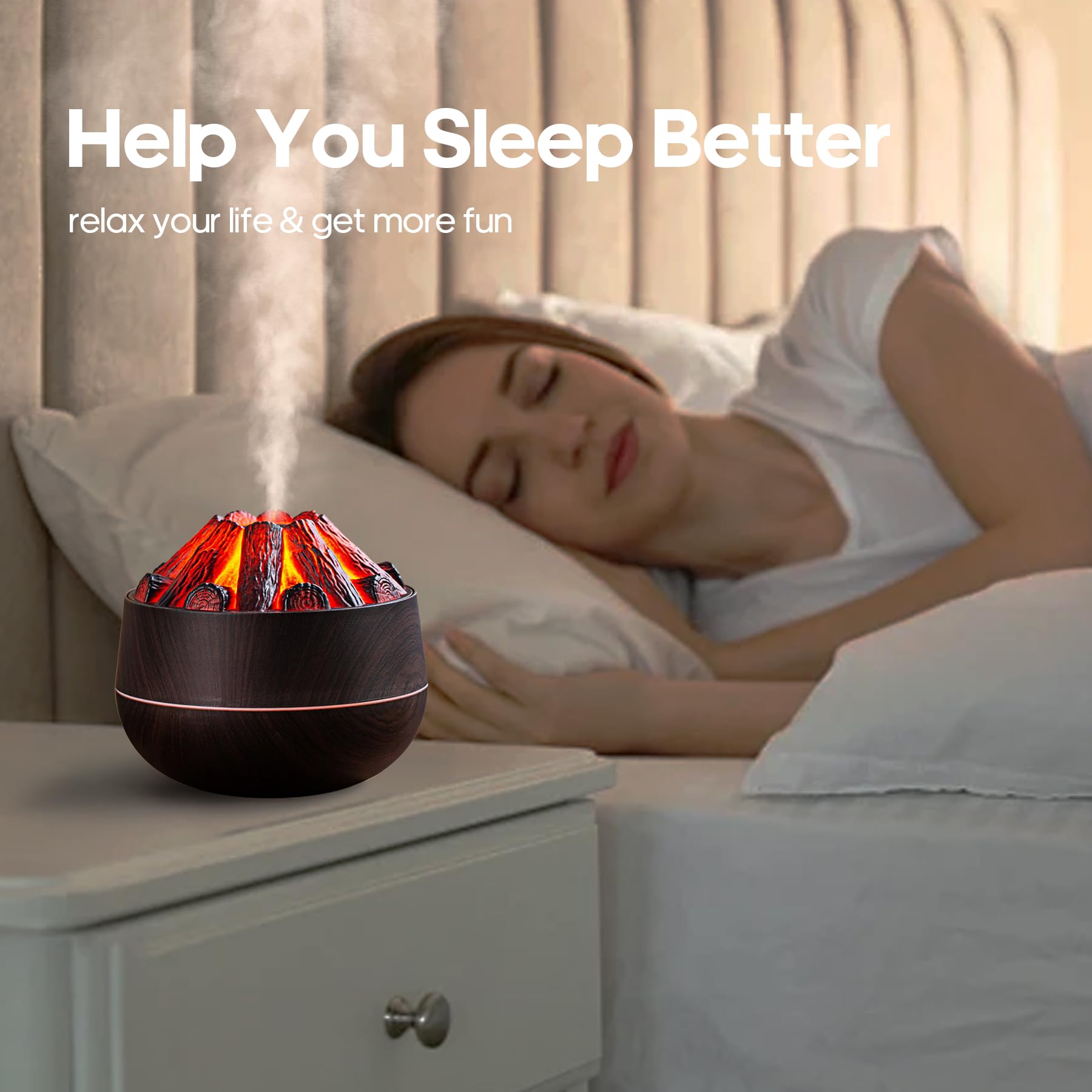 Compact diffuser suitable for home, office or gym