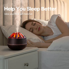 Compact diffuser suitable for home, office or gym