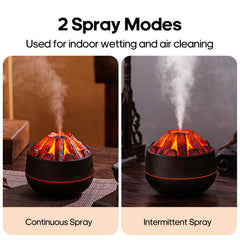 Side view of charcoal exterior Diffuser