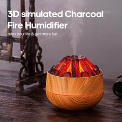 Diffuser showing dual spray modes: continuous and intermittent