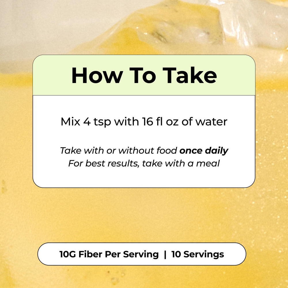 Close-up of enzyme blend in Flatter Me Fiber GLP-1 Booster