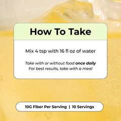 Close-up of enzyme blend in Flatter Me Fiber GLP-1 Booster