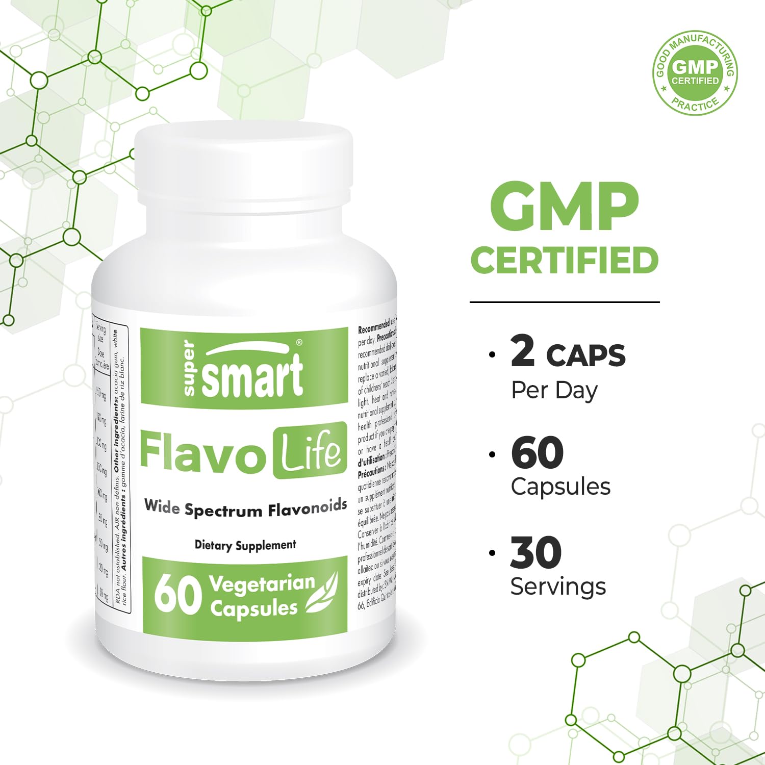 Non-GMO and Gluten Free icons