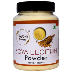 Flavour Drum Soya Lecithin Powder canister label
