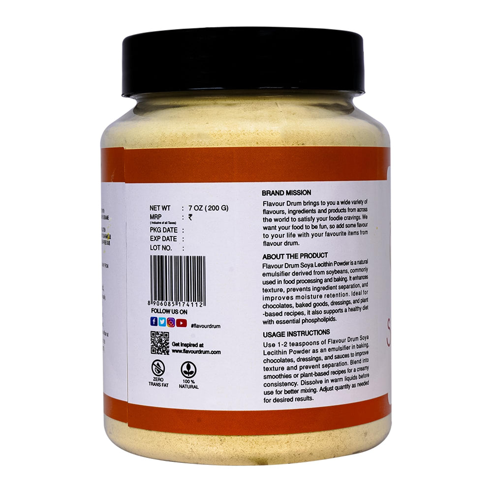 Chocolate with lecithin emulsifier for smooth texture