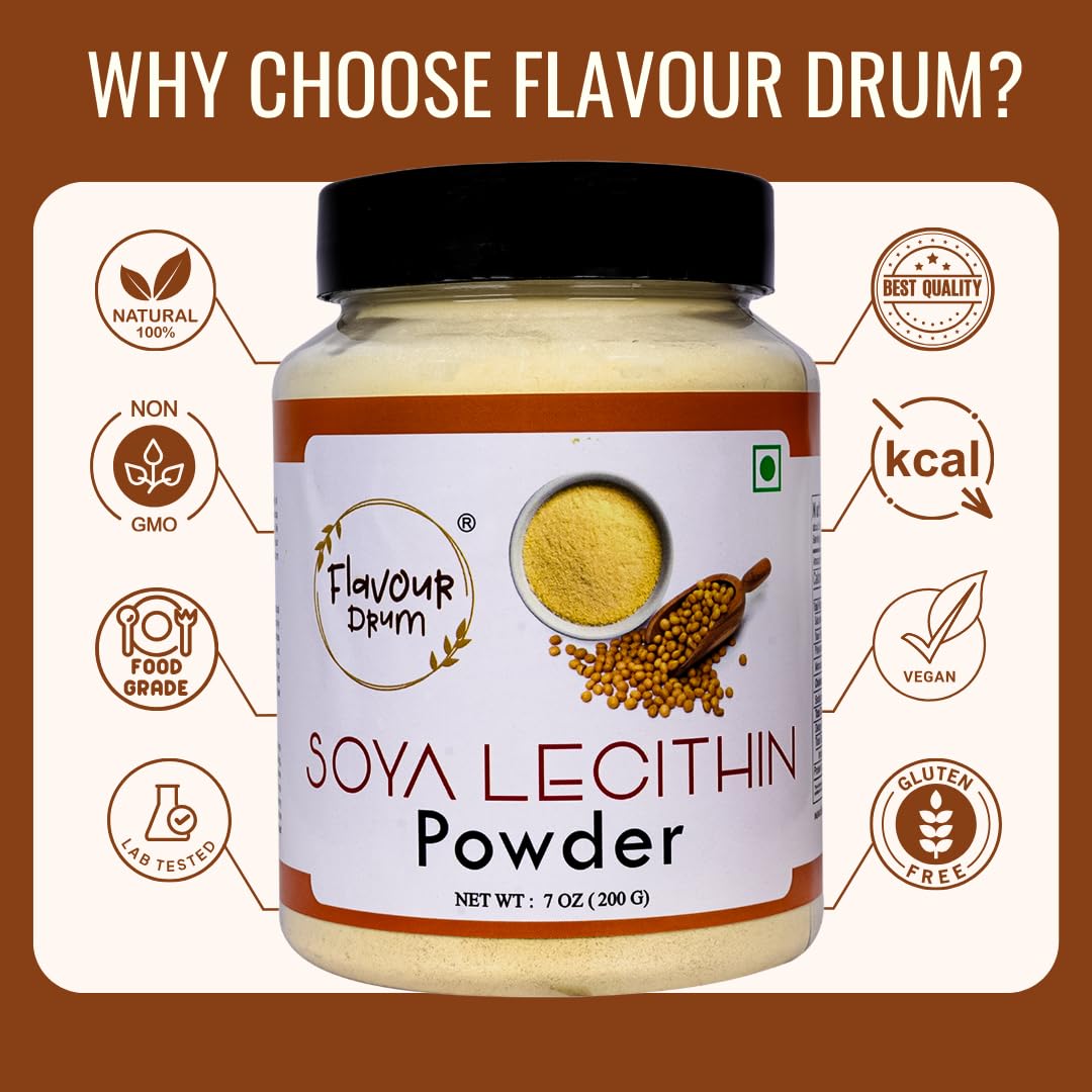 Lecithin in sauces and gravies for emulsion