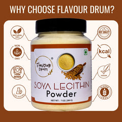Lecithin in sauces and gravies for emulsion