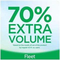 Fleet saline formula offers fast-acting relief from constipation discomfort.