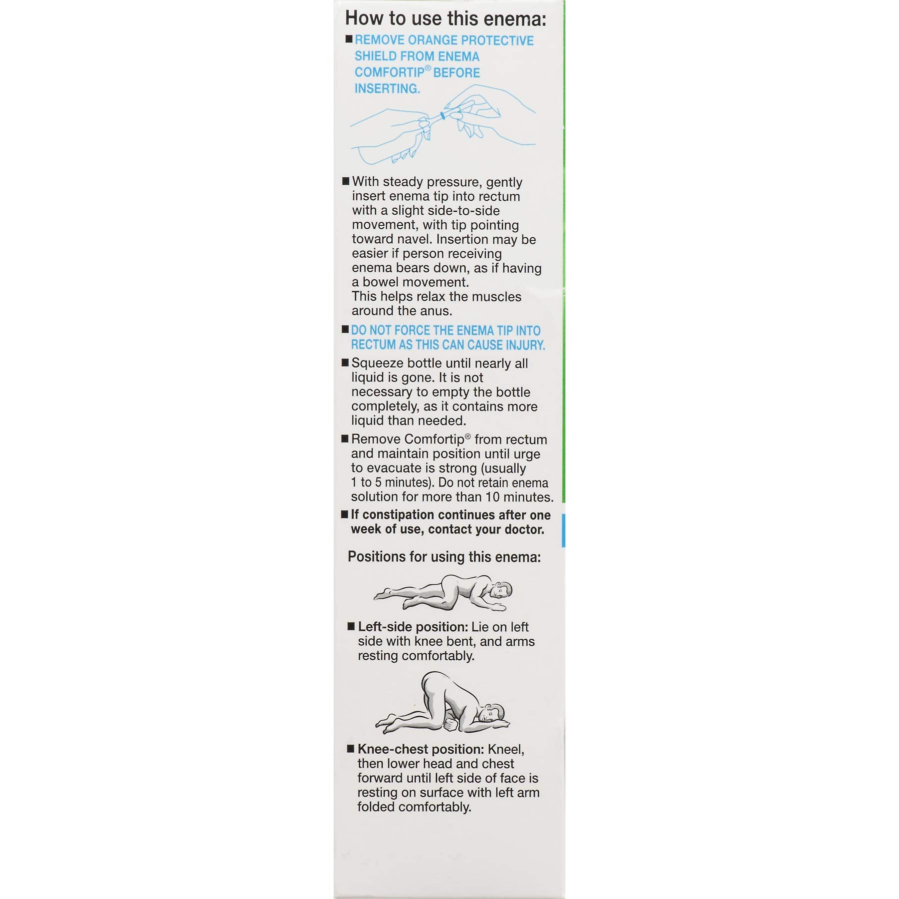 Fleet Enema travel-compact package supports discreet on-the-go use.