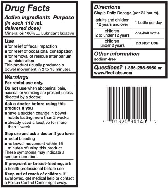Fleet gentle relief illustration demonstrates quick non-stimulant relief option.
